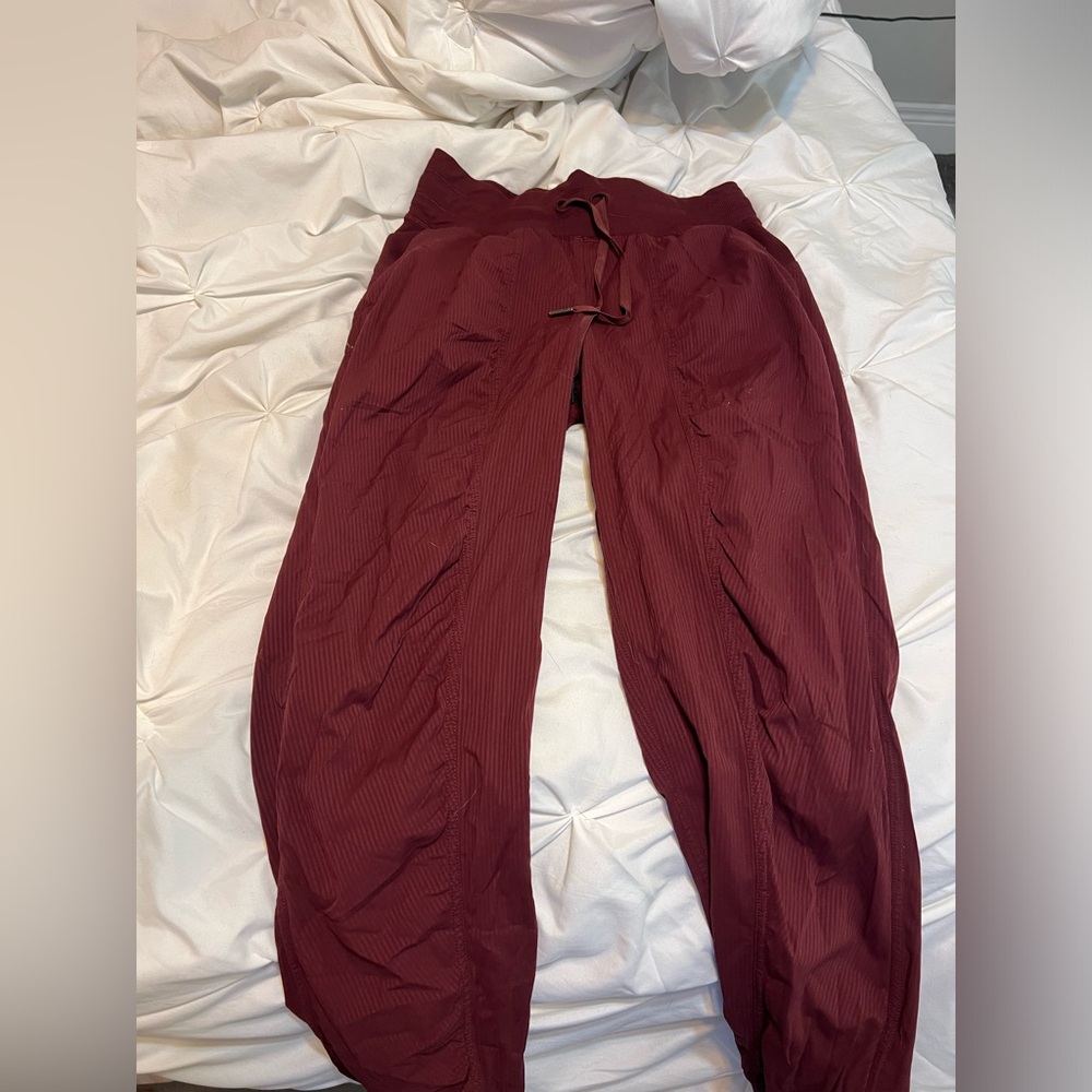 dance studio mid rise jogger lululemon